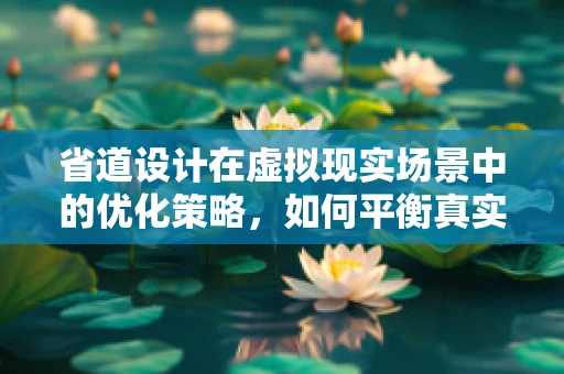 省道设计在虚拟现实场景中的优化策略，如何平衡真实感与性能？
