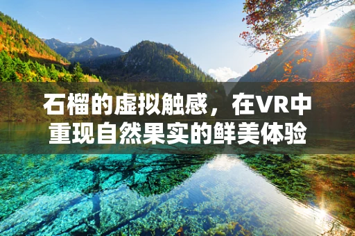 石榴的虚拟触感，在VR中重现自然果实的鲜美体验