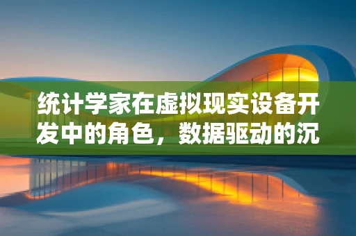 统计学家在虚拟现实设备开发中的角色，数据驱动的沉浸式体验设计
