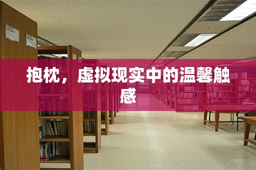 抱枕，虚拟现实中的温馨触感