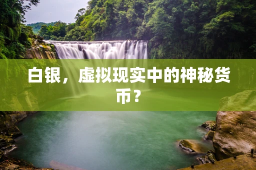 白银，虚拟现实中的神秘货币？