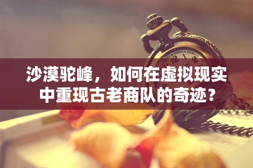沙漠驼峰，如何在虚拟现实中重现古老商队的奇迹？