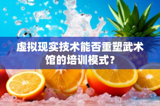 虚拟现实技术能否重塑武术馆的培训模式？