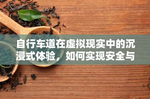 自行车道在虚拟现实中的沉浸式体验，如何实现安全与乐趣的完美融合？