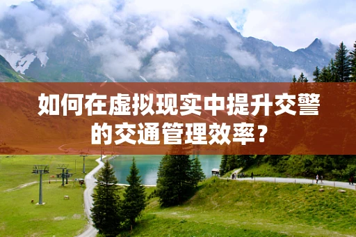 如何在虚拟现实中提升交警的交通管理效率？