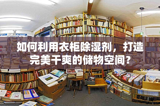 如何利用衣柜除湿剂，打造完美干爽的储物空间？
