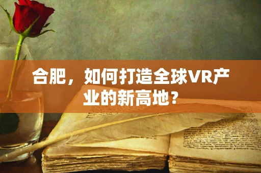 合肥，如何打造全球VR产业的新高地？