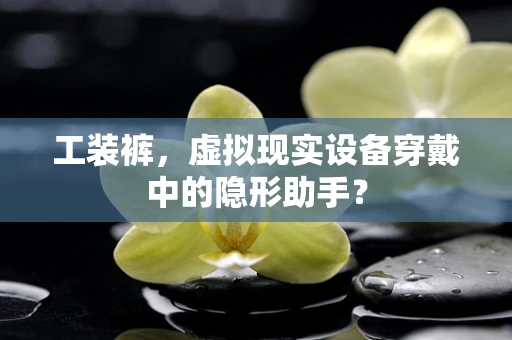 工装裤，虚拟现实设备穿戴中的隐形助手？