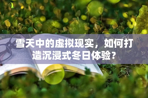 雪天中的虚拟现实，如何打造沉浸式冬日体验？