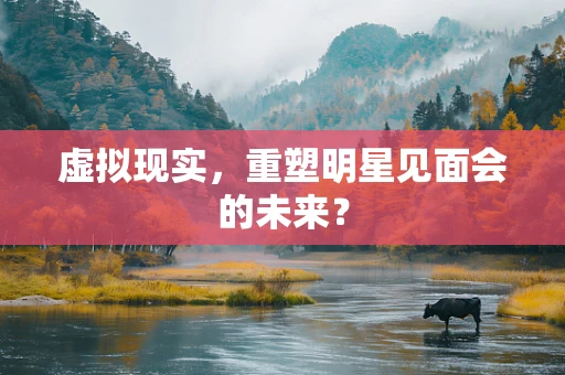 虚拟现实，重塑明星见面会的未来？