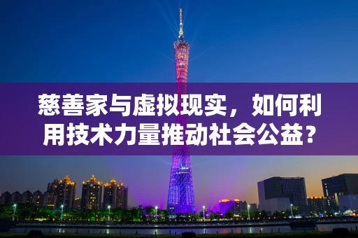 慈善家与虚拟现实，如何利用技术力量推动社会公益？