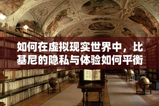 如何在虚拟现实世界中，比基尼的隐私与体验如何平衡？
