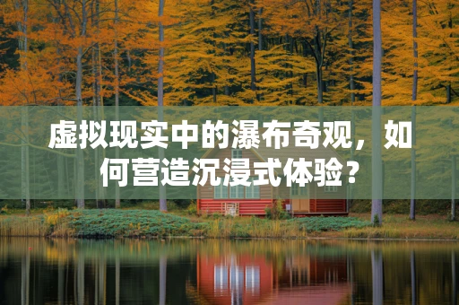 虚拟现实中的瀑布奇观，如何营造沉浸式体验？