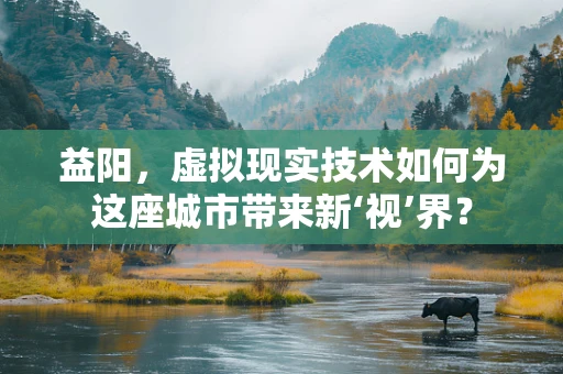 益阳，虚拟现实技术如何为这座城市带来新‘视’界？