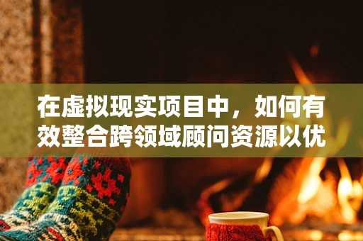 在虚拟现实项目中，如何有效整合跨领域顾问资源以优化用户体验？