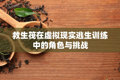 救生筏在虚拟现实逃生训练中的角色与挑战