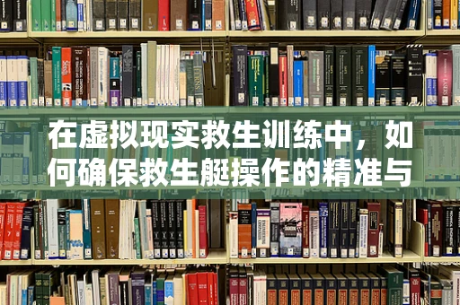 在虚拟现实救生训练中，如何确保救生艇操作的精准与安全？