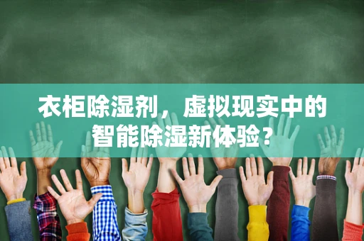 衣柜除湿剂，虚拟现实中的智能除湿新体验？
