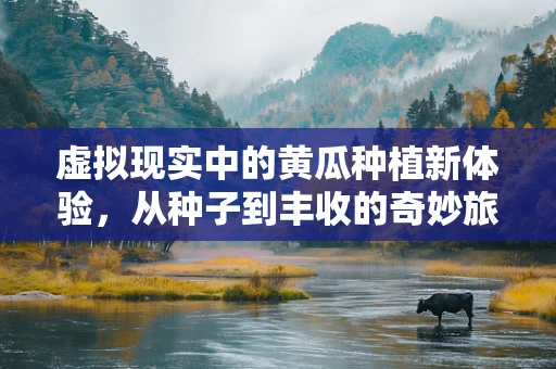虚拟现实中的黄瓜种植新体验，从种子到丰收的奇妙旅程