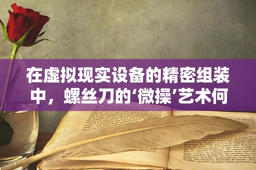 在虚拟现实设备的精密组装中，螺丝刀的‘微操’艺术何在？