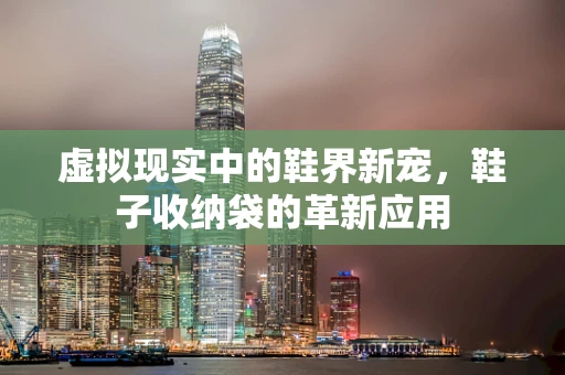 虚拟现实中的鞋界新宠，鞋子收纳袋的革新应用
