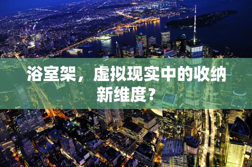 浴室架，虚拟现实中的收纳新维度？