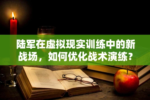 陆军在虚拟现实训练中的新战场，如何优化战术演练？