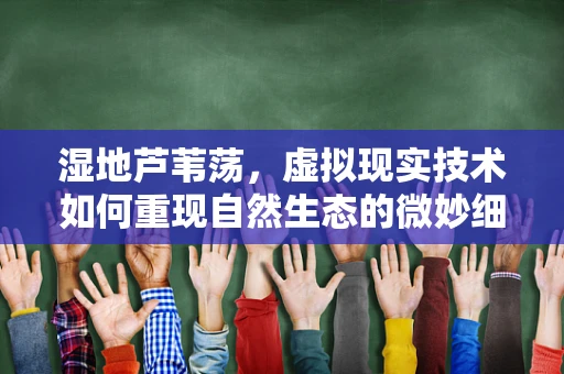 湿地芦苇荡，虚拟现实技术如何重现自然生态的微妙细节？