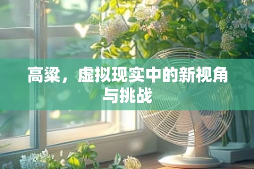 高粱，虚拟现实中的新视角与挑战