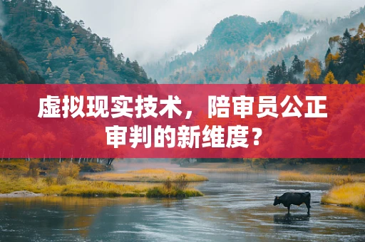 虚拟现实技术，陪审员公正审判的新维度？