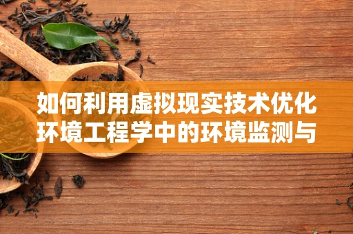 如何利用虚拟现实技术优化环境工程学中的环境监测与评估？