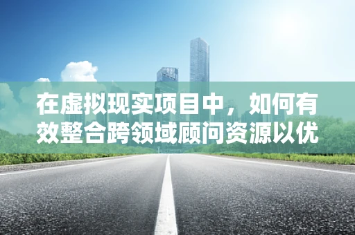 在虚拟现实项目中，如何有效整合跨领域顾问资源以优化用户体验？