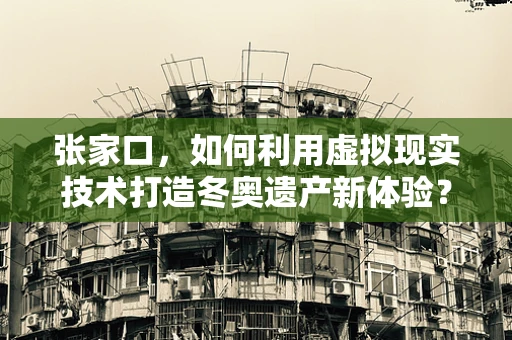 张家口，如何利用虚拟现实技术打造冬奥遗产新体验？