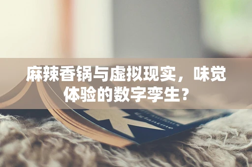 麻辣香锅与虚拟现实，味觉体验的数字孪生？