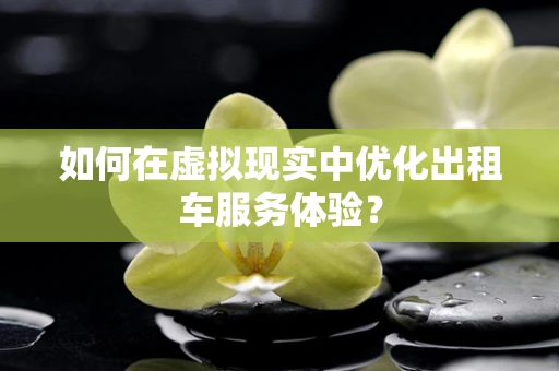 如何在虚拟现实中优化出租车服务体验？