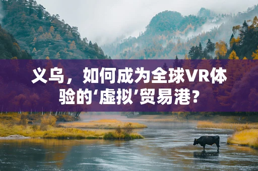 义乌，如何成为全球VR体验的‘虚拟’贸易港？