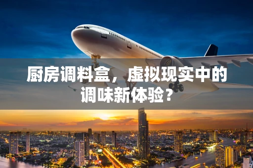 厨房调料盒，虚拟现实中的调味新体验？