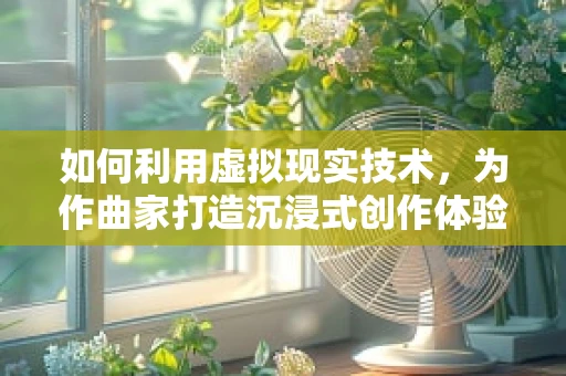 如何利用虚拟现实技术，为作曲家打造沉浸式创作体验？
