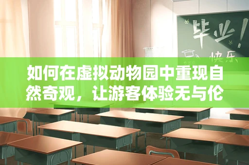 如何在虚拟动物园中重现自然奇观，让游客体验无与伦比的动物世界？