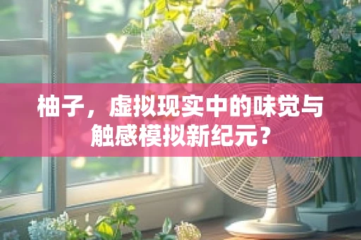 柚子，虚拟现实中的味觉与触感模拟新纪元？