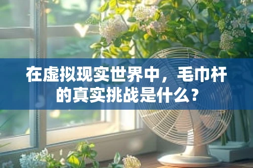 在虚拟现实世界中，毛巾杆的真实挑战是什么？