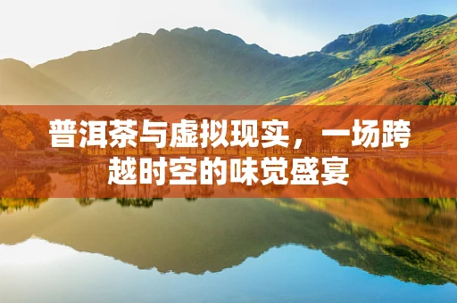 普洱茶与虚拟现实，一场跨越时空的味觉盛宴