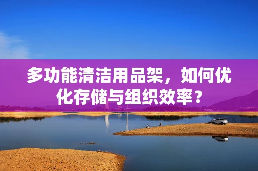 多功能清洁用品架，如何优化存储与组织效率？