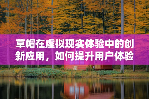草帽在虚拟现实体验中的创新应用，如何提升用户体验？