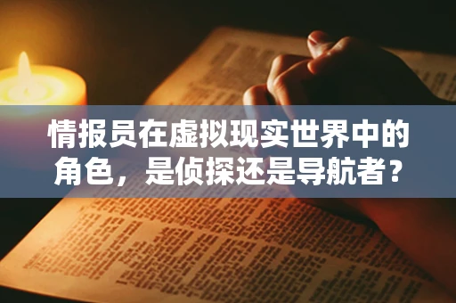 情报员在虚拟现实世界中的角色，是侦探还是导航者？
