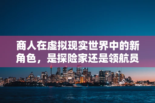 商人在虚拟现实世界中的新角色，是探险家还是领航员？