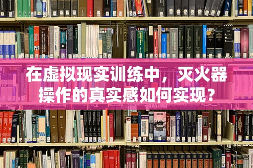 在虚拟现实训练中，灭火器操作的真实感如何实现？