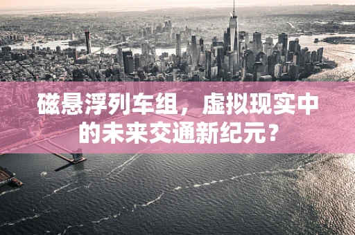 磁悬浮列车组，虚拟现实中的未来交通新纪元？