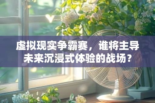 虚拟现实争霸赛，谁将主导未来沉浸式体验的战场？