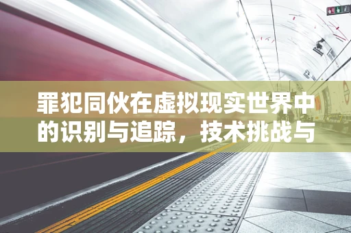 罪犯同伙在虚拟现实世界中的识别与追踪，技术挑战与伦理考量